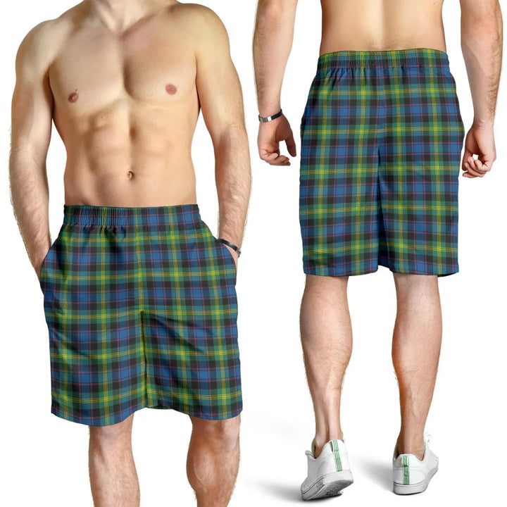 Scottish Watson Ancient Clan Tartan Men's Shorts