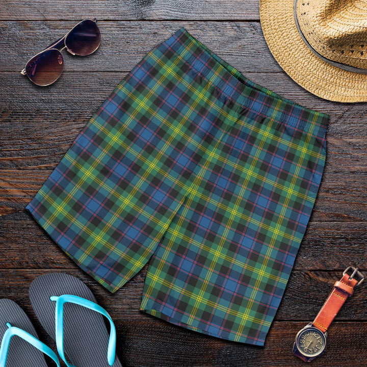 Scottish Watson Ancient Clan Tartan Men's Shorts
