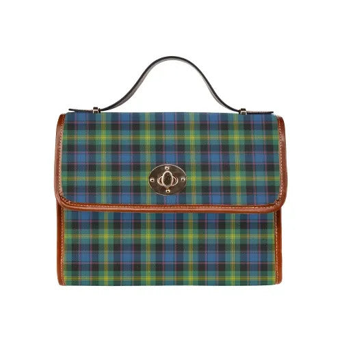 Scottish Watson Ancient Clan Tartan Waterproof Canvas Bag Tartan Plaid 2