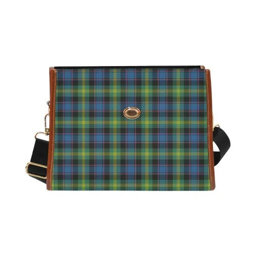 Scottish Watson Ancient Clan Tartan Waterproof Canvas Bag Tartan Plaid 1