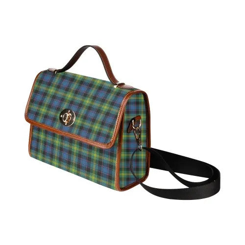 Scottish Watson Ancient Clan Tartan Waterproof Canvas Bag Tartan Plaid 4