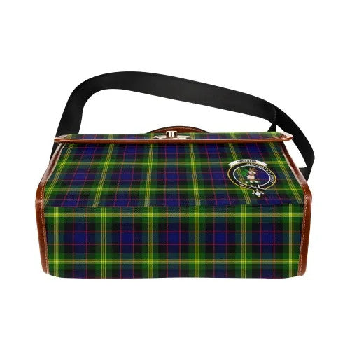 Scottish Watson Clan Crest Tartan Waterproof Canvas Bag Tartan Plaid 5