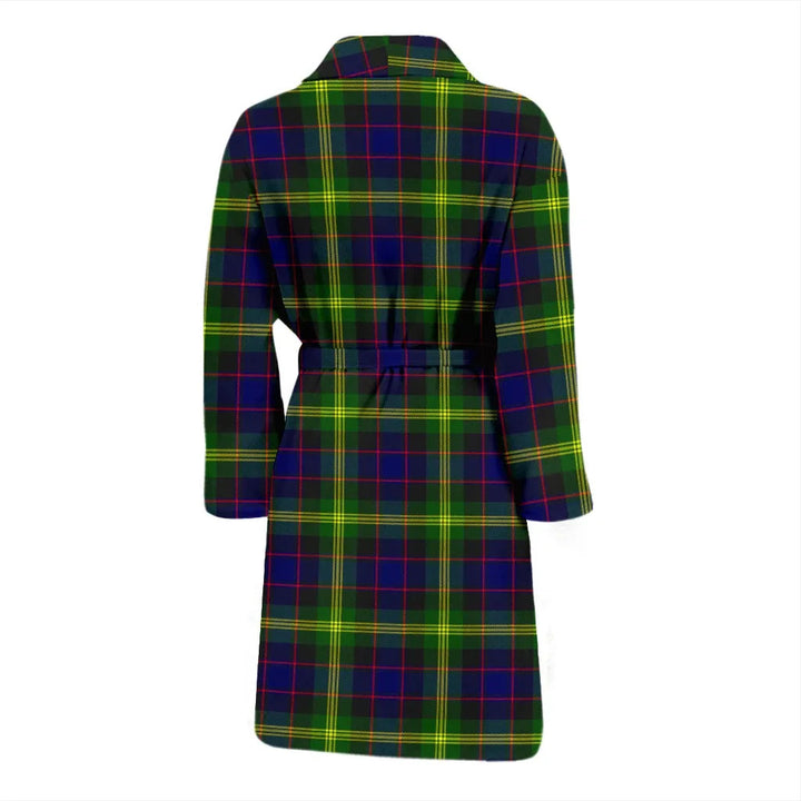 Scottish Watson Modern Clan Tartan Bathrobe 1