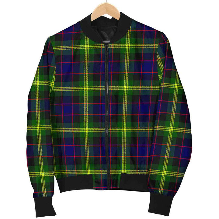 Scottish Watson Modern Clan Tartan Bomber Jacket Tartan Plaid 1