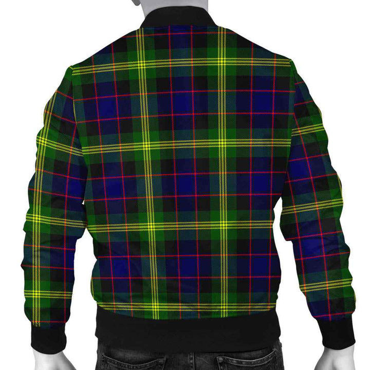 Scottish Watson Modern Clan Tartan Bomber Jacket Tartan Plaid 3