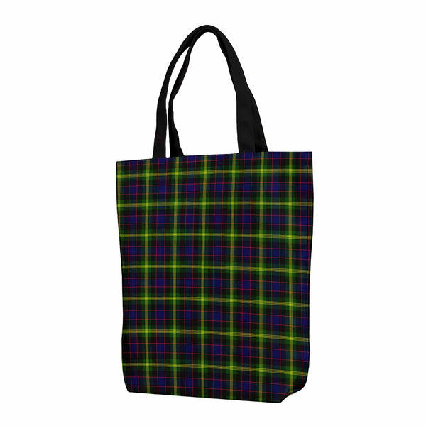 Scottish Watson Modern Clan Tartan Canvas Bag With Shoulder Strap Tartan Plaid 1