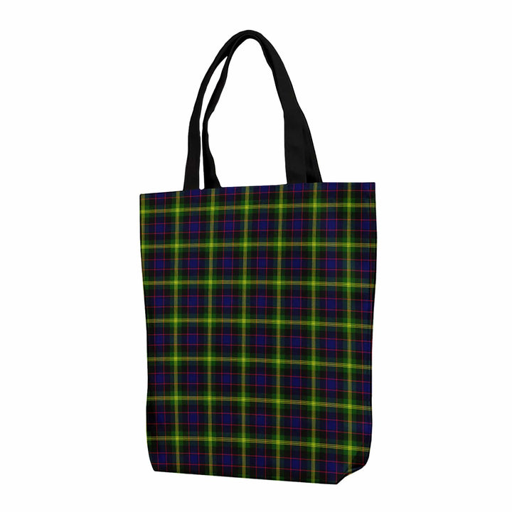 Scottish Watson Modern Clan Tartan Canvas Bag With Shoulder Strap Tartan Plaid 1