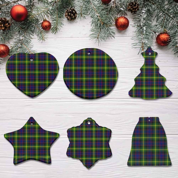 Scottish Watson Modern Clan Tartan Ceramic Ornament All Tartan Plaid