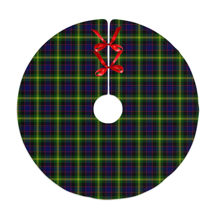 Scottish Watson Modern Clan Tartan Christmas Tree Skirt No Tassels 1 Tartan Plaid