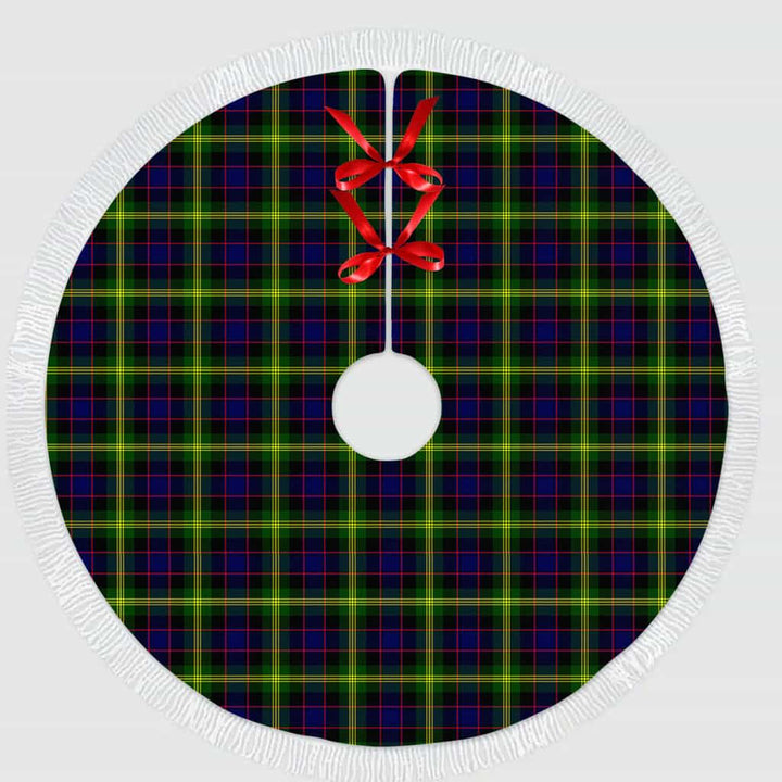 Scottish Watson Modern Clan Tartan Christmas Tree Skirt Tassels 1 Tartan Plaid