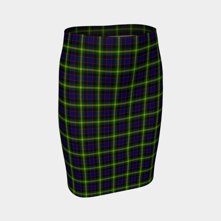 Scottish Watson Modern Clan Tartan Fitted Skirt Tartan Plaid 1