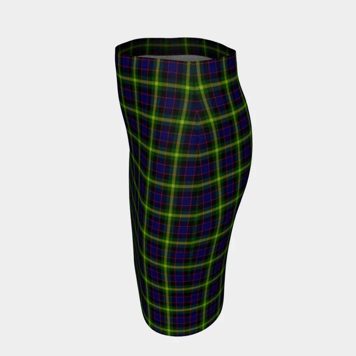 Scottish Watson Modern Clan Tartan Fitted Skirt Tartan Plaid 2