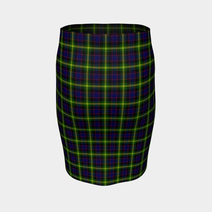 Scottish Watson Modern Clan Tartan Fitted Skirt Tartan Plaid 4