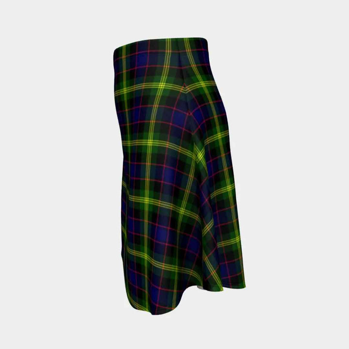 Scottish Watson Modern Clan Tartan Flare Skirt Tartan Plaid 2