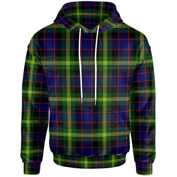 Scottish Watson Modern Clan Tartan Hoodie Front Side Tartan Plaid