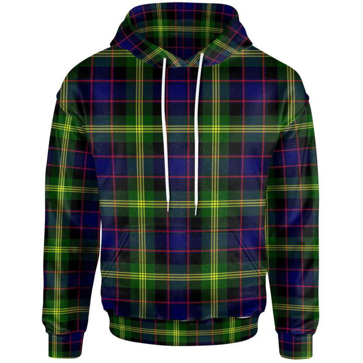 Scottish Watson Modern Clan Tartan Hoodie Front Side Tartan Plaid