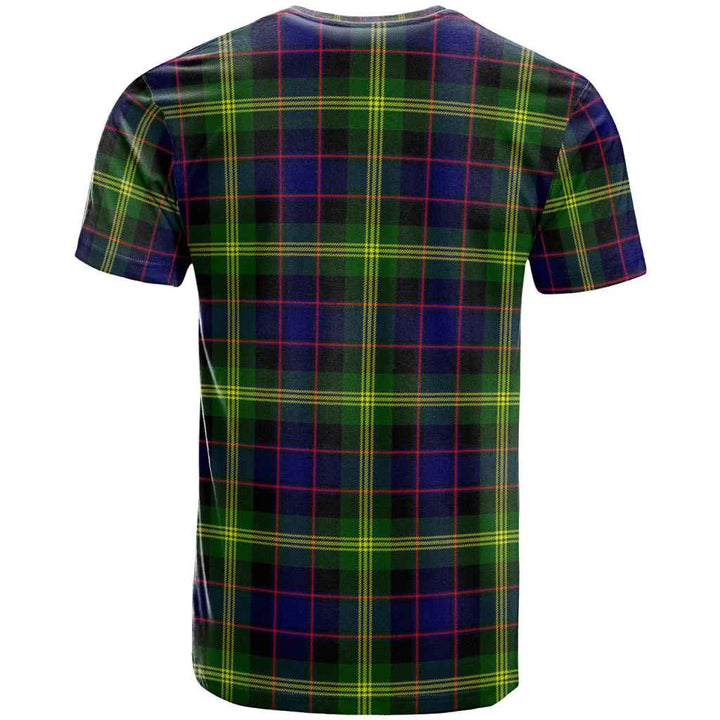 Scottish Watson Modern Clan Tartan T-Shirt Back Side Tartan Plaid