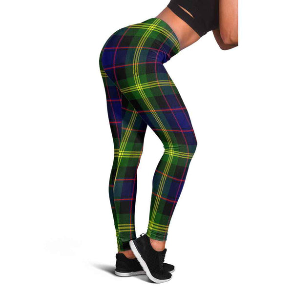 Scottish Watson Modern Clan Tartan Women Leggings Tartan Plaid 1