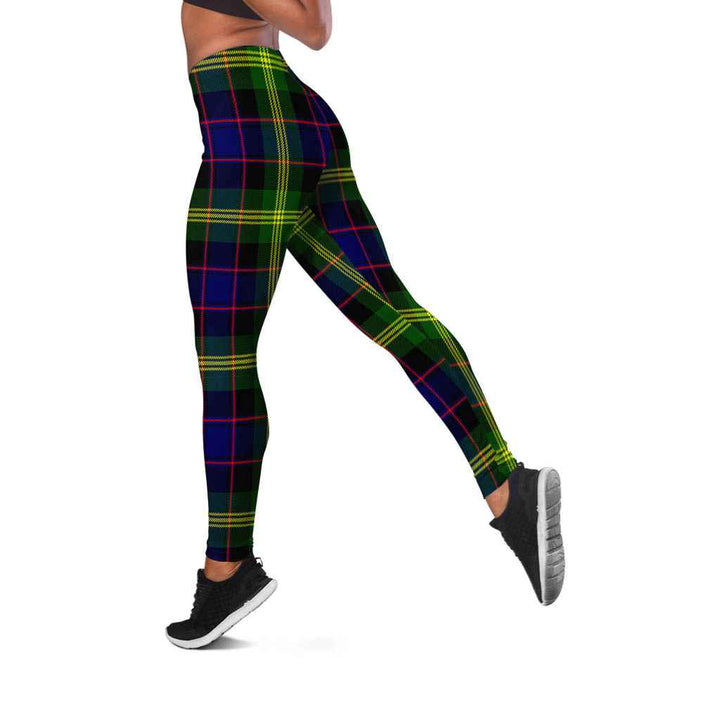 Scottish Watson Modern Clan Tartan Women Leggings Tartan Plaid 2