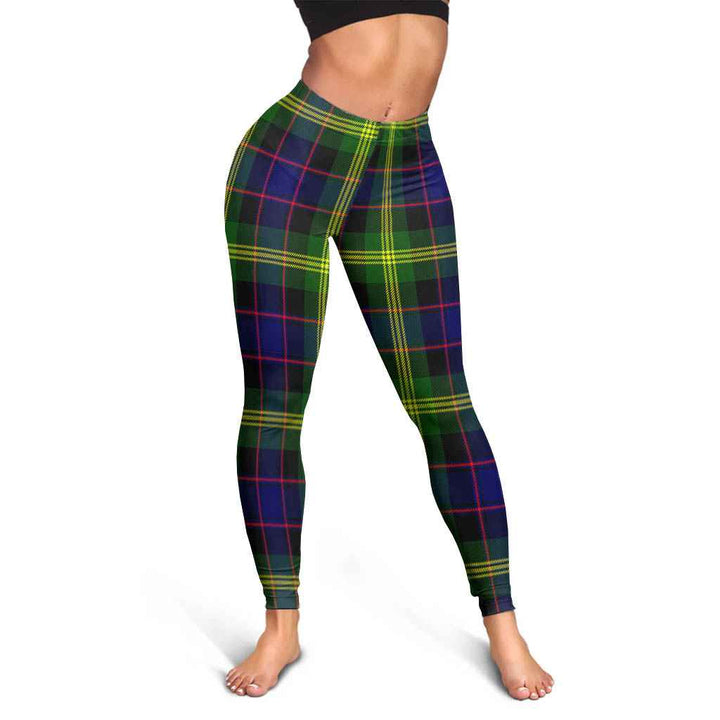 Scottish Watson Modern Clan Tartan Women Leggings Tartan Plaid 3
