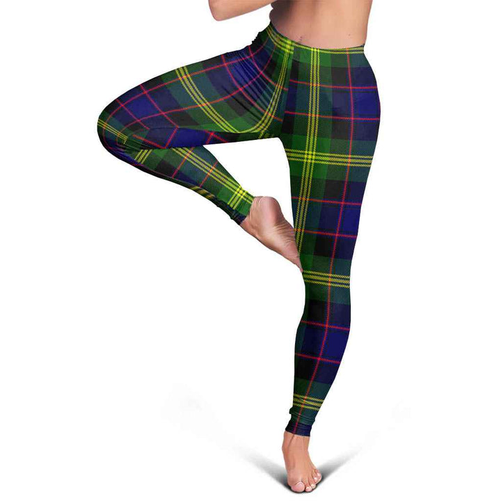 Scottish Watson Modern Clan Tartan Women Leggings Tartan Plaid 5