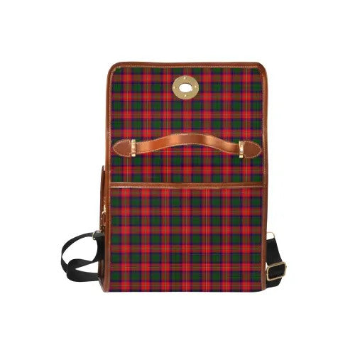 Scottish Wauchope (or Waugh) Clan Crest Tartan Waterproof Canvas Bag Tartan Plaid 6