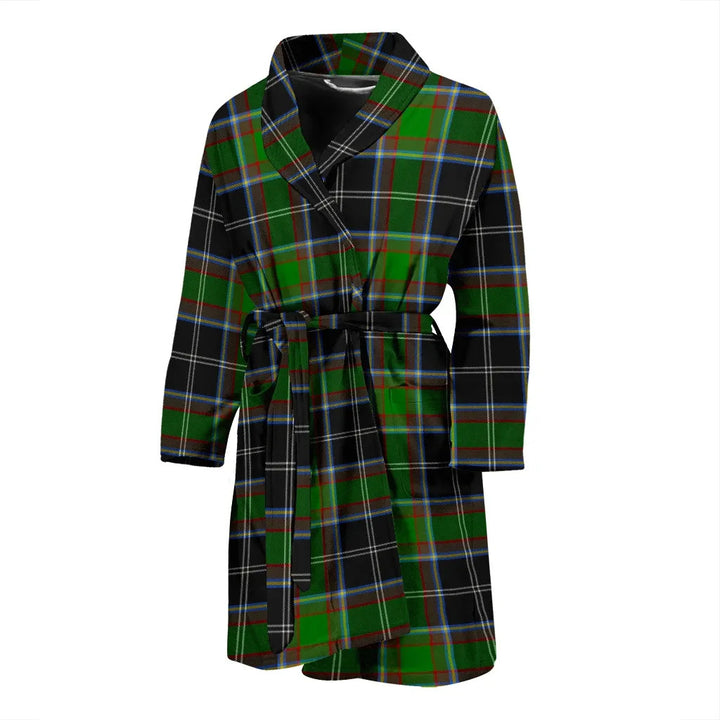 Scottish Webster Clan Tartan Bathrobe 1