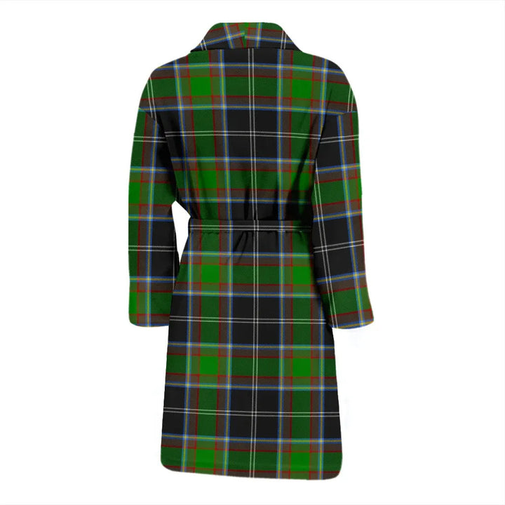 Scottish Webster Clan Tartan Bathrobe 2