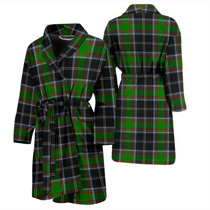 Scottish Webster Clan Tartan Bathrobe 3