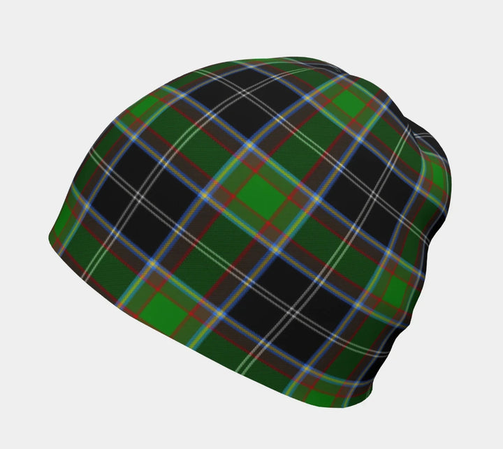 Scottish Webster Clan Tartan Beanie 2 Tartan Plaid