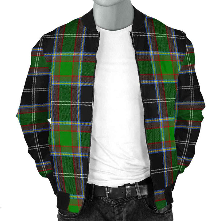 Scottish Webster Clan Tartan Bomber Jacket Tartan Plaid 2