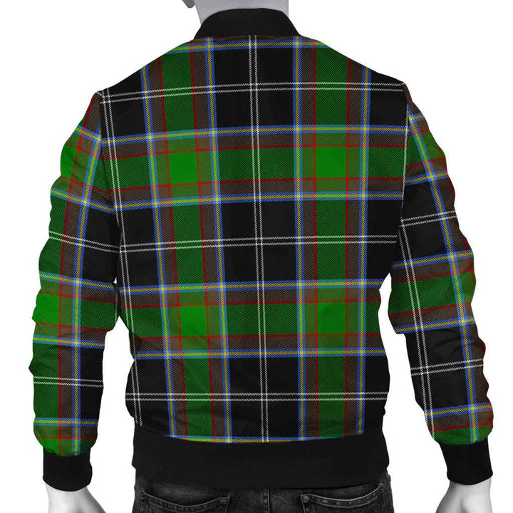 Scottish Webster Clan Tartan Bomber Jacket Tartan Plaid 3