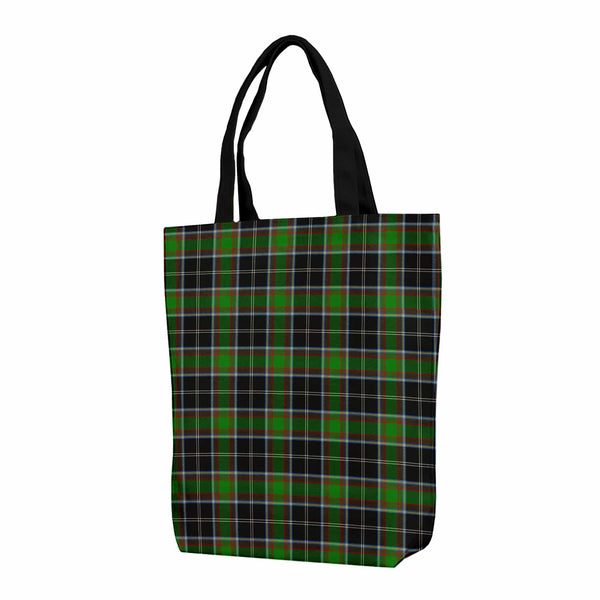 Scottish Webster Clan Tartan Canvas Bag With Shoulder Strap Tartan Plaid 1