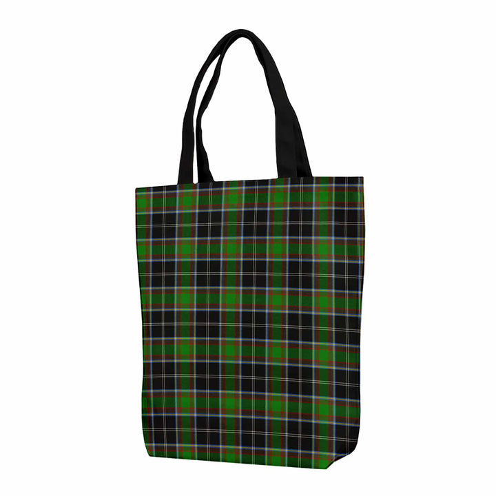 Scottish Webster Clan Tartan Canvas Bag With Shoulder Strap Tartan Plaid 1
