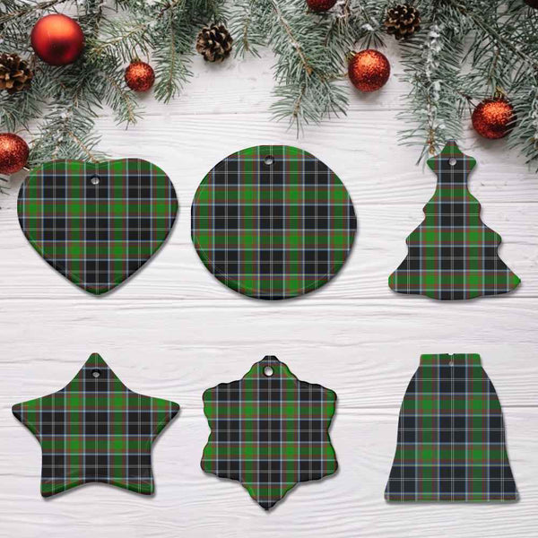 Scottish Webster Clan Tartan Ceramic Ornament All Tartan Plaid