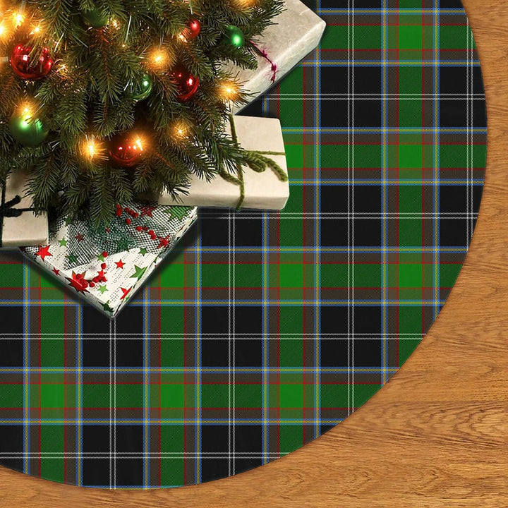 Scottish Webster Clan Tartan Christmas Tree Skirt No Tassels 2 Tartan Plaid