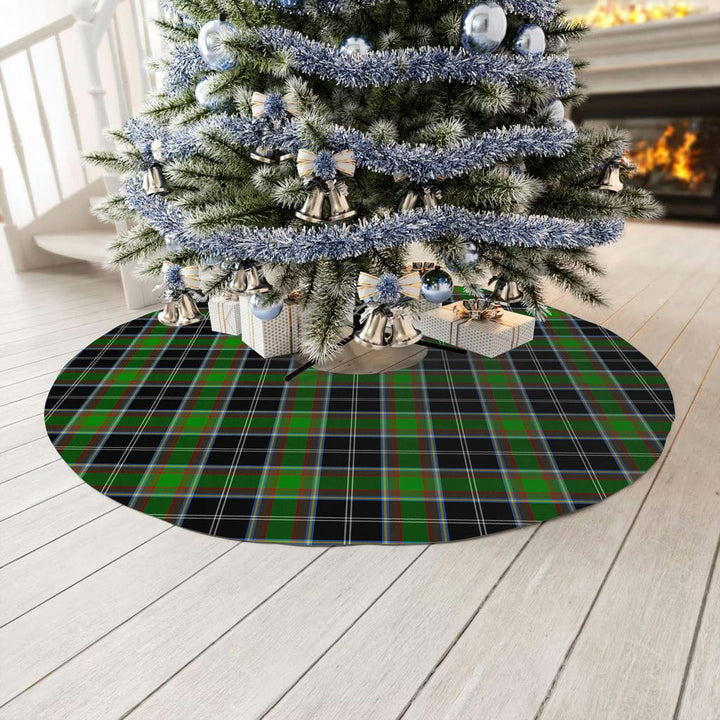 Scottish Webster Clan Tartan Christmas Tree Skirt No Tassels 3 Tartan Plaid