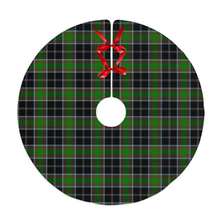Scottish Webster Clan Tartan Christmas Tree Skirt No Tassels 1 Tartan Plaid