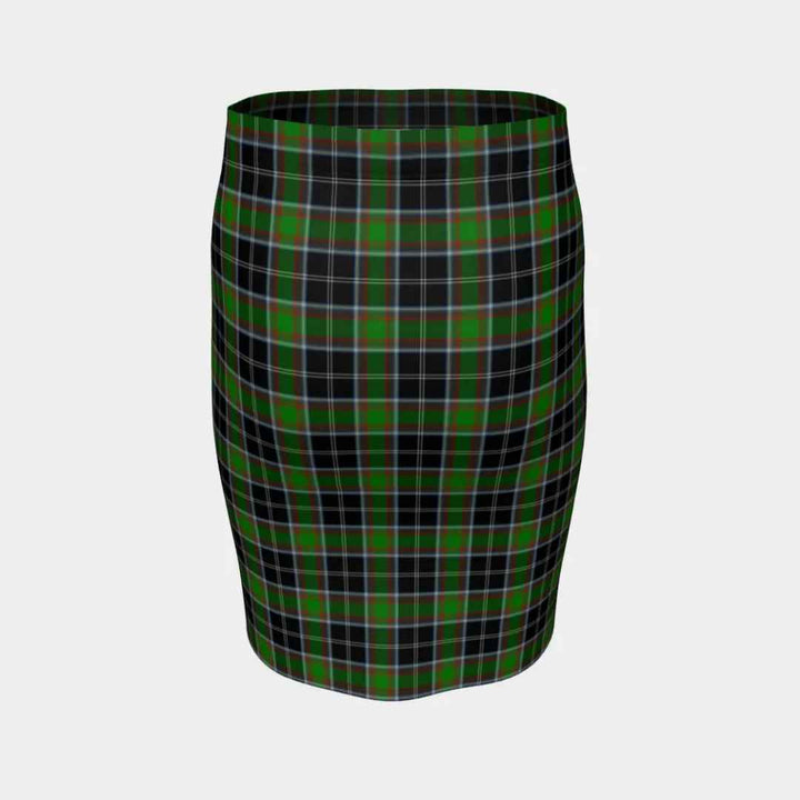 Scottish Webster Clan Tartan Fitted Skirt Tartan Plaid 4