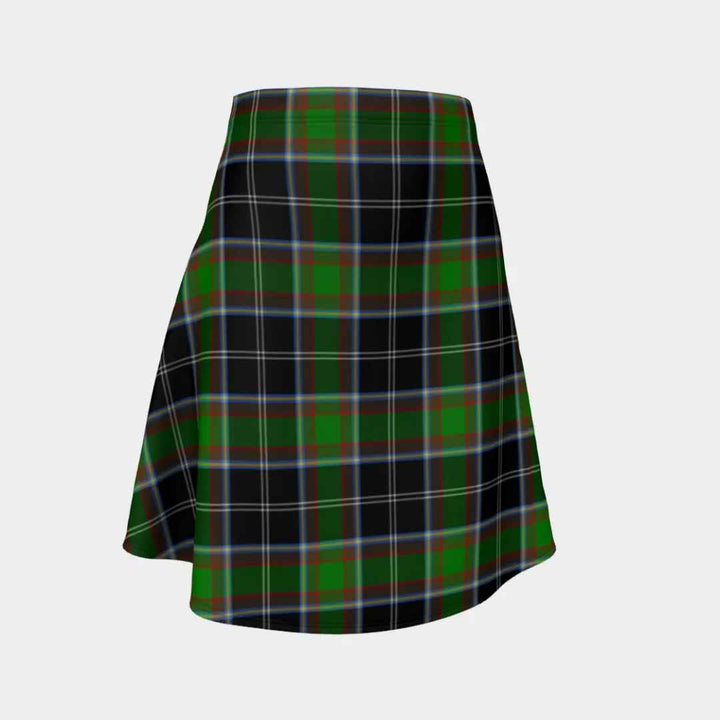 Scottish Webster Clan Tartan Flare Skirt Tartan Plaid 1