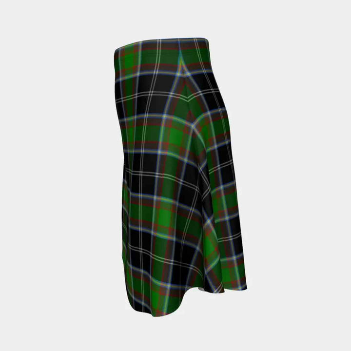 Scottish Webster Clan Tartan Flare Skirt Tartan Plaid 2