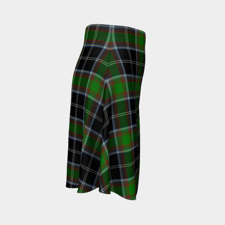 Scottish Webster Clan Tartan Flare Skirt Tartan Plaid 3
