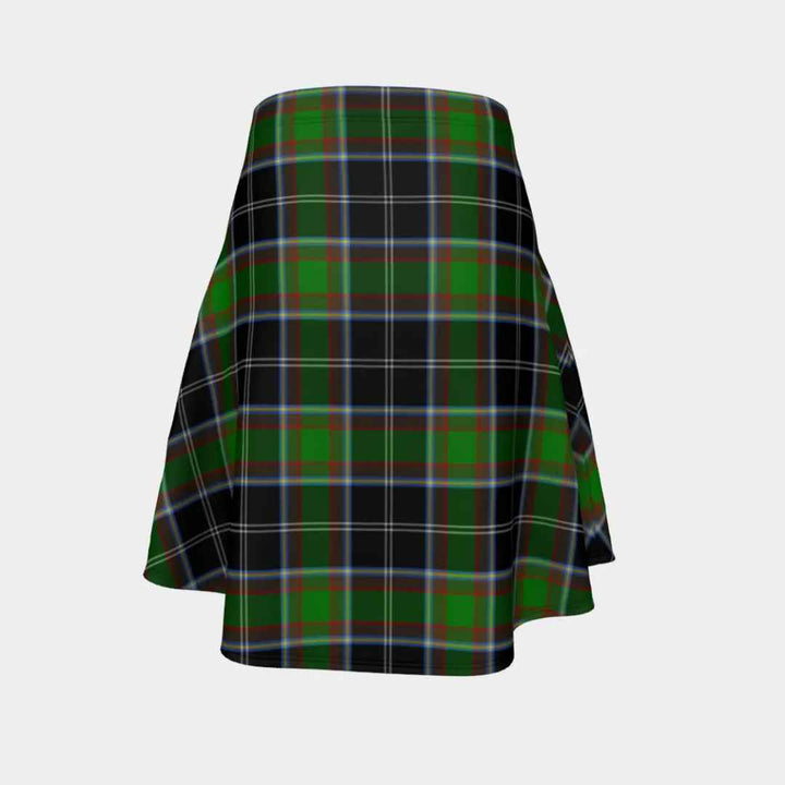 Scottish Webster Clan Tartan Flare Skirt Tartan Plaid 4