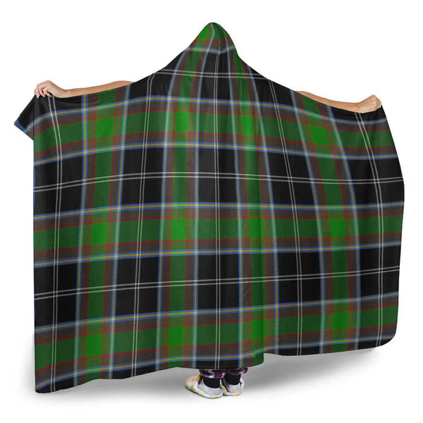 Scottish Webster Clan Tartan Hooded Blanket Tartan Plaid 2