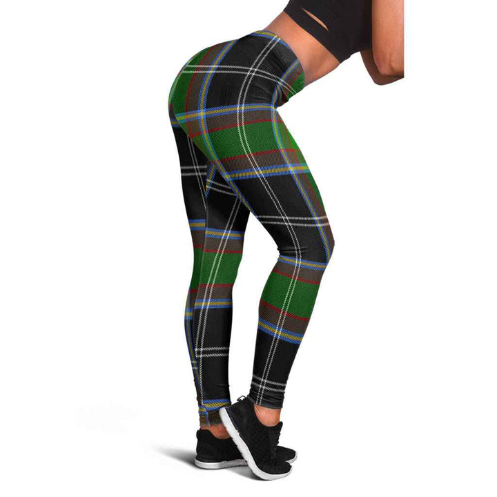Scottish Webster Clan Tartan Women Leggings Tartan Plaid 1