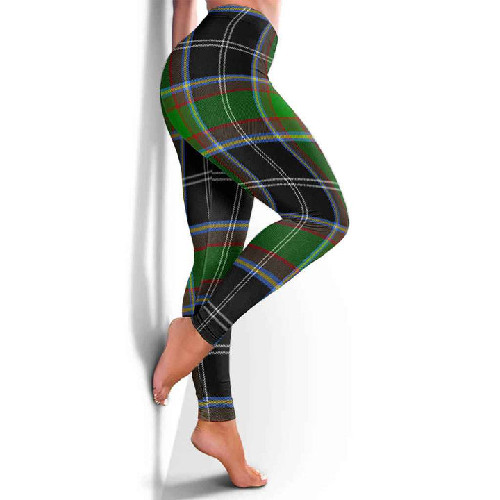 Scottish Webster Clan Tartan Women Leggings Tartan Plaid 4