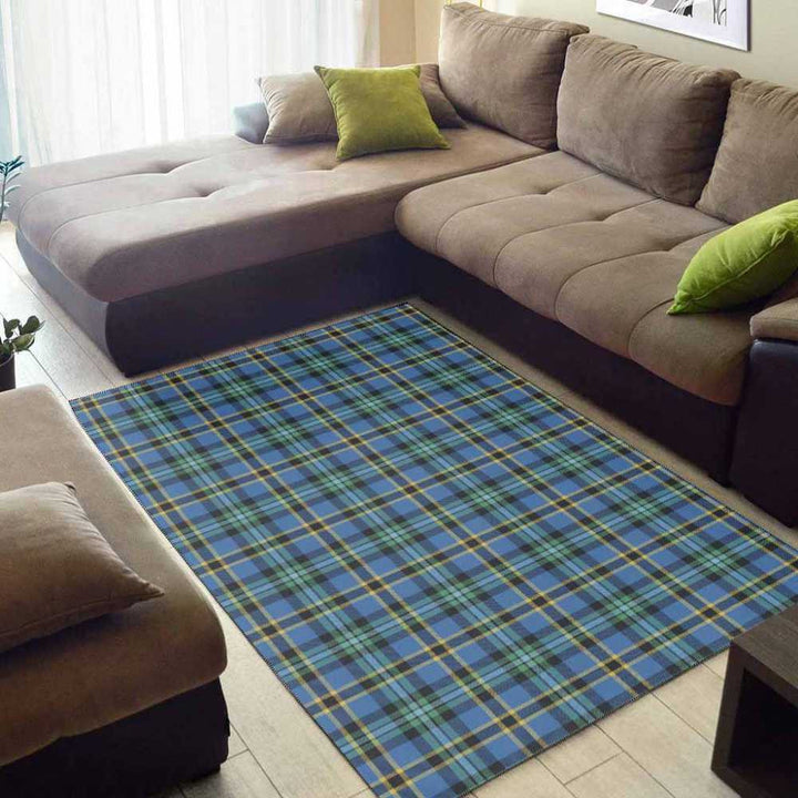 Scottish Weir Ancient Clan Tartan Area Rug Tartan Plaid 2