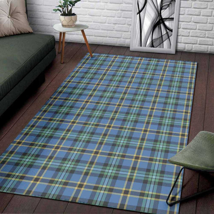 Scottish Weir Ancient Clan Tartan Area Rug Tartan Plaid 3