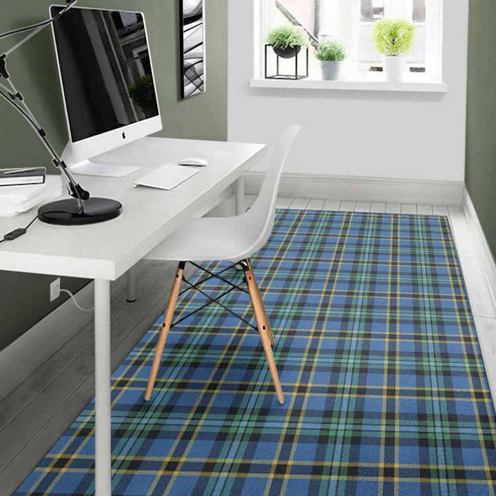 Scottish Weir Ancient Clan Tartan Area Rug Tartan Plaid 4