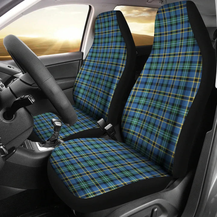 Scottish Weir Ancient Clan Tartan Car Seat Covers 2